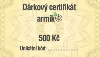 Vyhrajte 500 CZK na nákup do Armik.cz - 2/2024