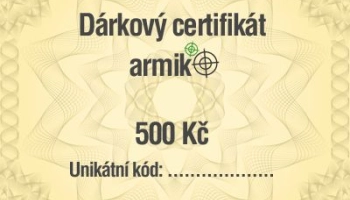 Vyhrajte 500 CZK na nákup do Armik.cz - 10/2024